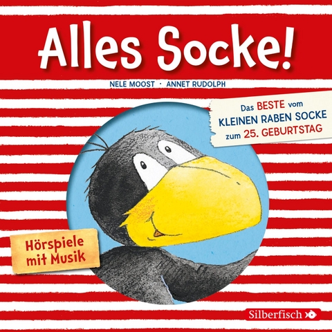 Alles Socke! (Alles erlaubt?, Alles Eis!, Alles gefunden!, Alles zu spät!, Alles echt wahr!, Alles nass!, Alles Bitte-danke!, Alles verlaufen!) (Der kleine Rabe Socke) - Nele Moost