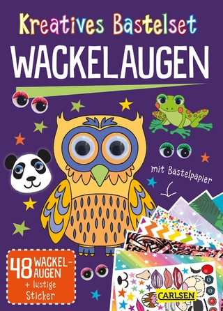 Kreatives Bastelset: Wackelaugen - 