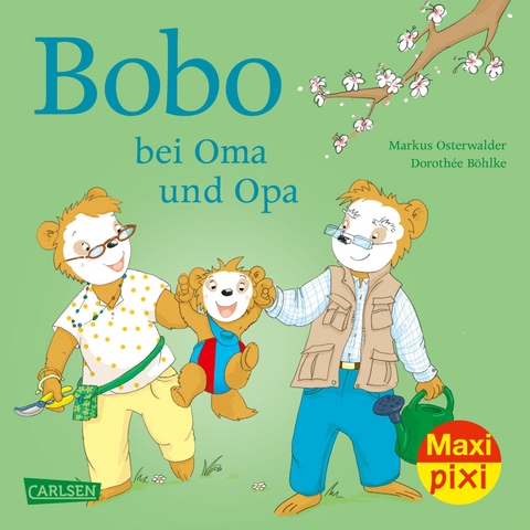 Maxi Pixi 350: Bobo bei Oma und Opa - Markus Osterwalder