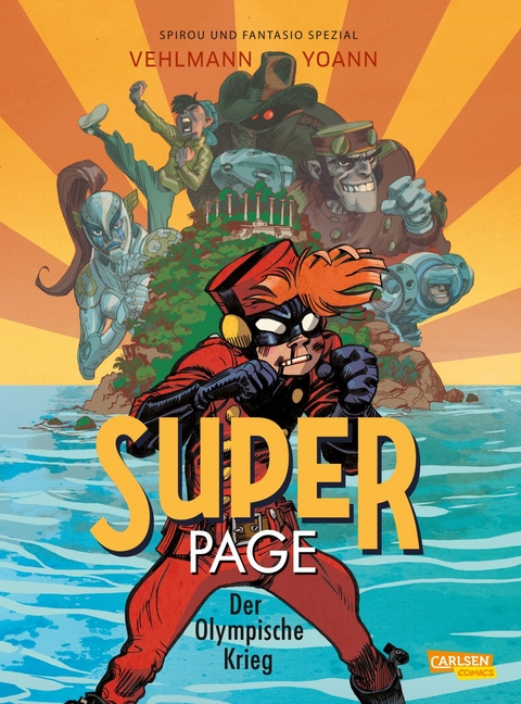 Spirou und Fantasio Spezial 33: Der Superpage 2 - Fabien Vehlmann