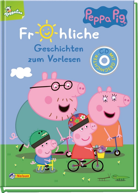 Peppa Wutz Gutenachtgeschichten: Fröhliche Geschichten zum Vorlesen