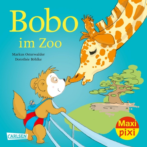 Maxi Pixi 351: VE 5 Bobo im Zoo (5 Exemplare) - Markus Osterwalder