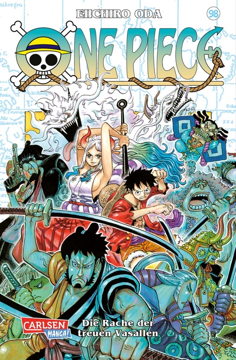 One Piece 98 - Eiichiro Oda