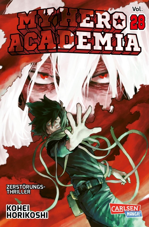 My Hero Academia 28 - Kohei Horikoshi