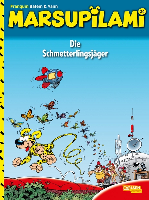 Marsupilami 24: Die Schmetterlingsjäger -  Yann, André Franquin