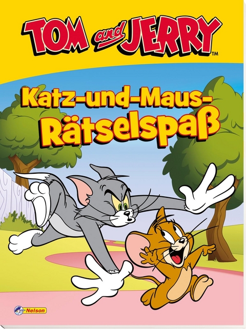 Tom und Jerry: Katz-und-Maus-Rätselspaß