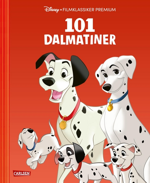 Disney – Filmklassiker Premium: 101 Dalmatiner - Walt Disney