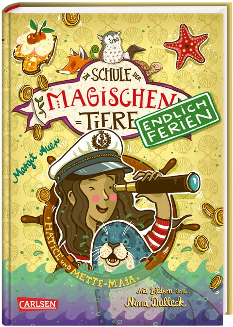 Die Schule der magischen Tiere. Endlich Ferien 6: Hatice und Mette-Maja - Margit Auer