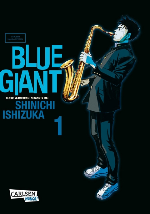 Blue Giant 1 - Shinichi Ishizuka