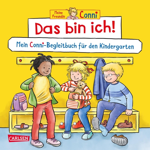 Conni Gelbe Reihe (Beschäftigungsbuch): Das bin ich! Mein Conni-Begleitbuch für den Kindergarten - Hanna Sörensen