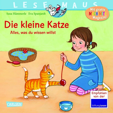 LESEMAUS 175: Die kleine Katze - alles, was du wissen willst - Susa Hämmerle
