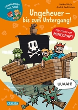 Minecraft 4: Ungeheuer – bis zum Untergang! - Heiko Wolz