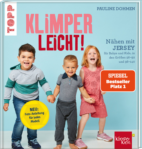 Nähen mit Jersey - KLIMPERLEICHT. - Pauline Dohmen