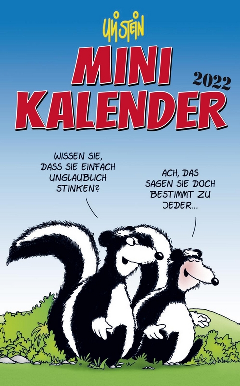 Uli Stein – Mini Kalender 2022 VE5 - Uli Stein