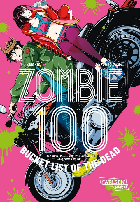 Zombie 100 – Bucket List of the Dead 1 - Kotaro TAKATA, Haro Aso