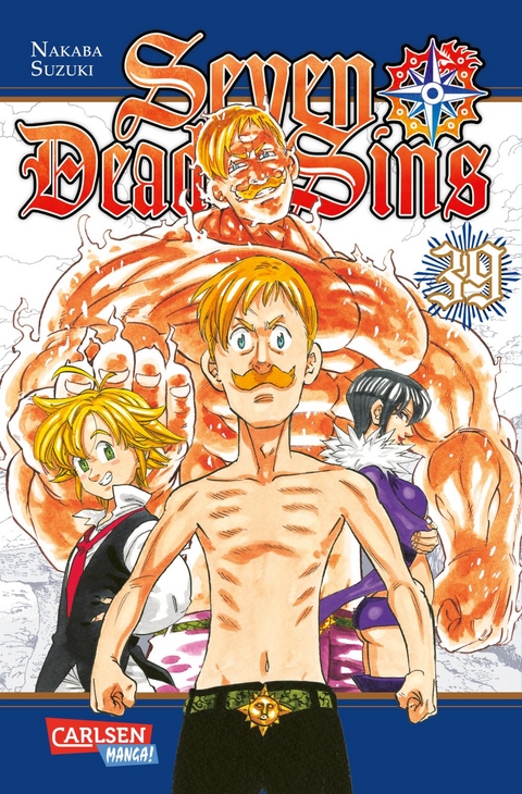 Seven Deadly Sins 39 - Suzuki Nakaba