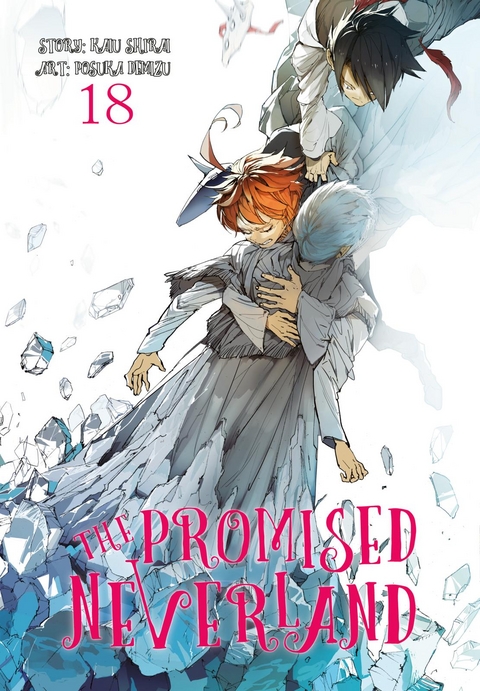 The Promised Neverland 18 - Kaiu Shirai, Posuka Demizu