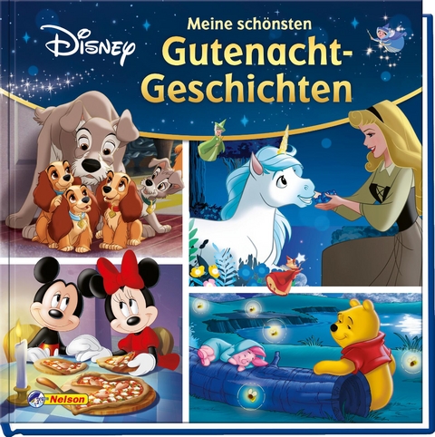 Disney Vorlesebuch: Meine schönsten Gutenacht-Geschichten