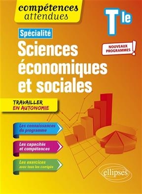 Spécialité sciences économiques et sociales terminale : nouveaux programmes - Catherine Aupècle