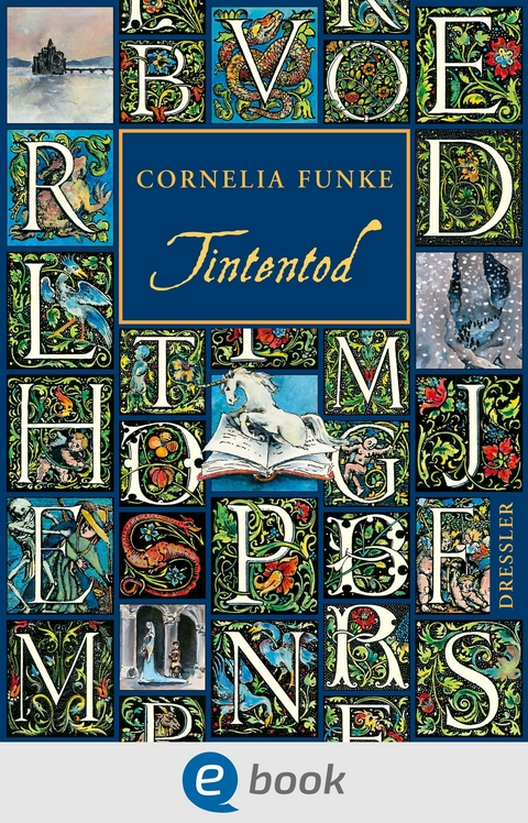 Tintenwelt 3. Tintentod - Cornelia Funke