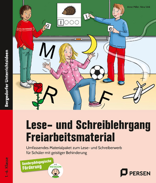 Lese- und Schreiblehrgang - Freiarbeitsmaterial - Anne Miller; Nina Vink