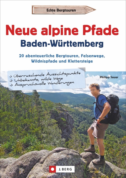 Neue alpine Pfade Baden-Württemberg - Philipp Sauer