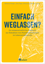 Einfach weglassen? - 