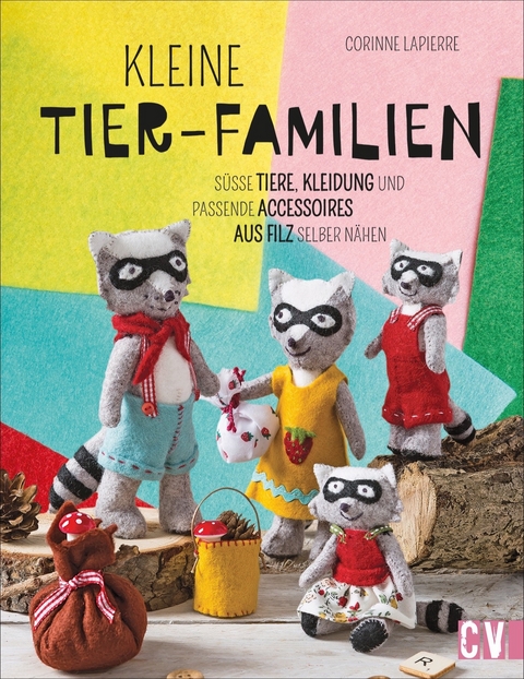 Kleine Tier-Familien - Corinne Lapierre