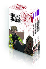 Killing Stalking Season II Complete Box (4 Bände) - Koogi