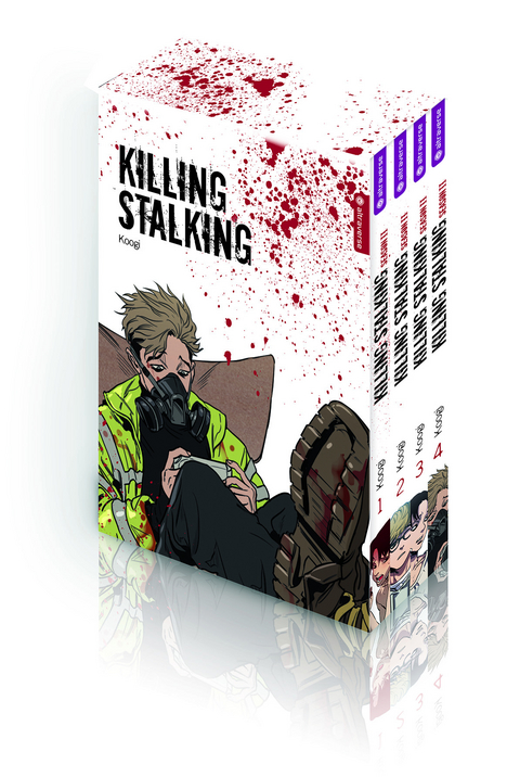 Killing Stalking Season II Complete Box (4 Bände) -  Koogi