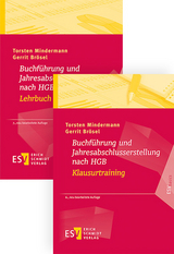 Paket aus den zwei Büchern: - - Buchführung und Jahresabschlusserstellung nach HGB - Lehrbuch und - - Buchführung und Jahresabschlusserstellung nach HGB - Klausurtraining - Brösel, Gerrit; Mindermann, Torsten