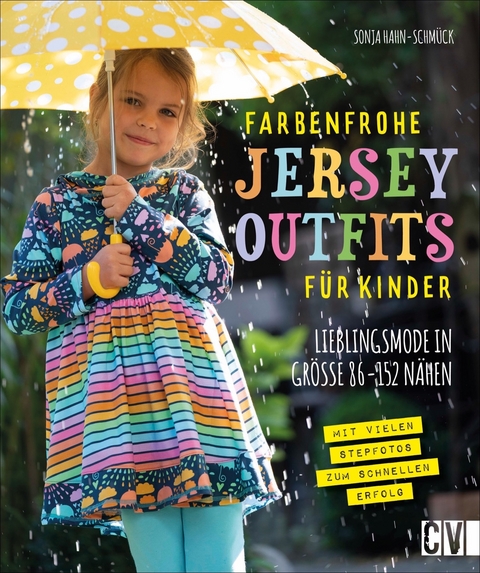Farbenfrohe Jersey-Outfits für Kinder - Sonja Hahn-Schmück
