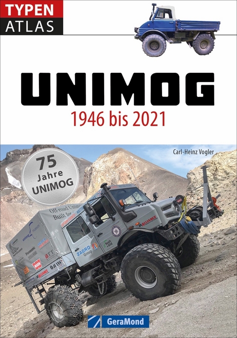 Typenatlas Unimog - Carl-Heinz Vogler