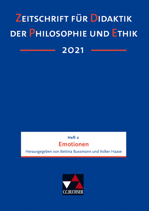 Zeitschrift für Didaktik der Philosophie und Ethik (ZDPE) / ZDPE Ausgabe 02/2021 - 