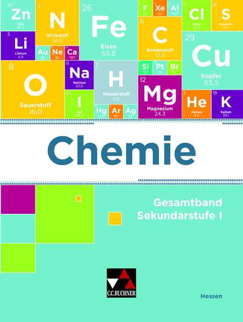 Chemie – Hessen / Chemie Hessen Gesamtband - Claudia Bohrmann-Linde, Elke Fabiunke, Kai-Oliver Graf, Daniel Hack, Matthias Jachan, Silvia Opatz-Kasperski, Karola Raguse, Stephanie Roggenbuck, Kerstin Rothermel-Mulch, Petra Schultheiß-Reimann, Ilona Siehr, Philipp Watermann, Gisela Weber-Peukert, Michael Tausch