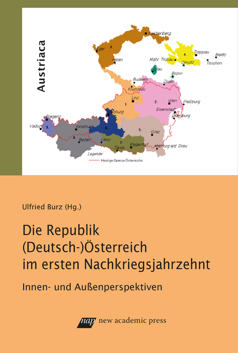 Die Republik (Deutsch-) Österreich im ersten Nachkriegsjahrzehnt - 