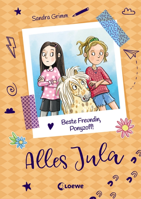 Alles Jula (Band 4) - Beste Freundin, Ponyzoff! - Sandra Grimm