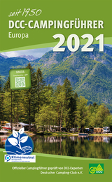 DCC-Campingführer Europa 2021 - Deutscher Camping-Club