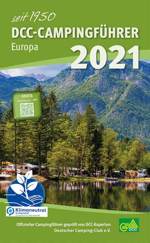 DCC-Campingführer Europa 2021 - 
