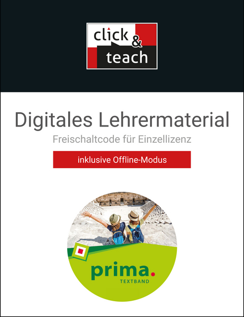 prima. / prima. click & teach Textband Box - 