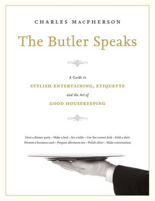 Butler Speaks -  Charles MacPherson