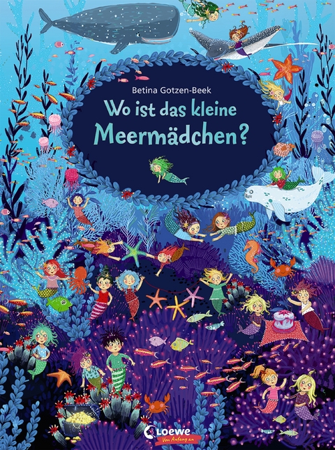 Wo ist das kleine Meermädchen?