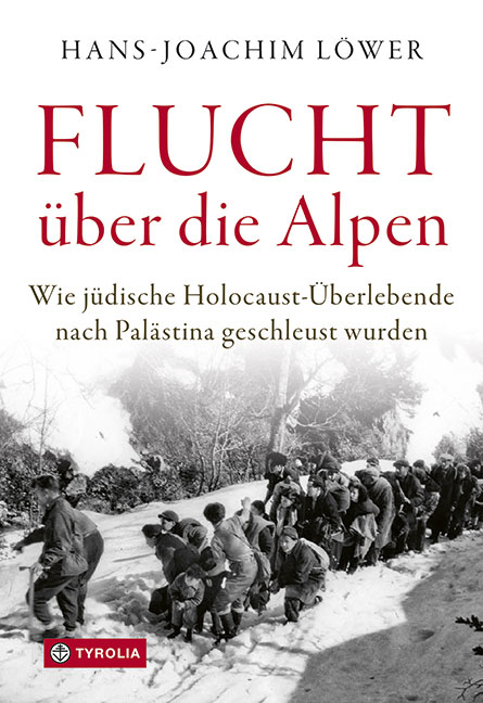Flucht über die Alpen - Hans-Joachim Löwer