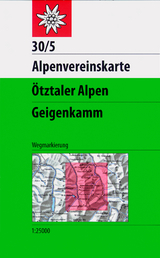 Ötztaler Alpen, Geigenkamm - Österreichischer Alpenverein