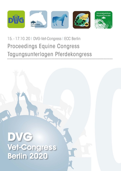 DVG-Vet-Congress 2020, 15. – 17. Oktober 2020