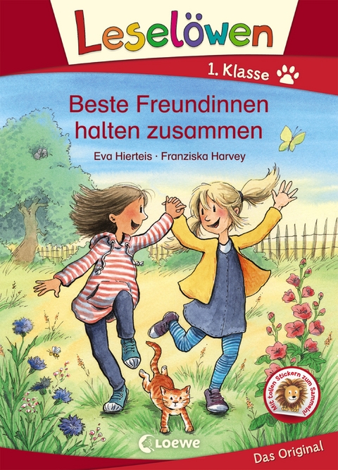 Leselöwen 1. Klasse - Beste Freundinnen halten zusammen - Eva Hierteis