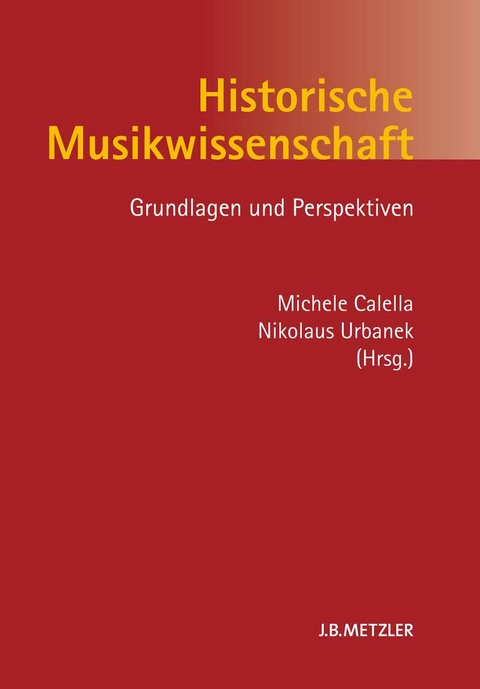 Historische Musikwissenschaft - 