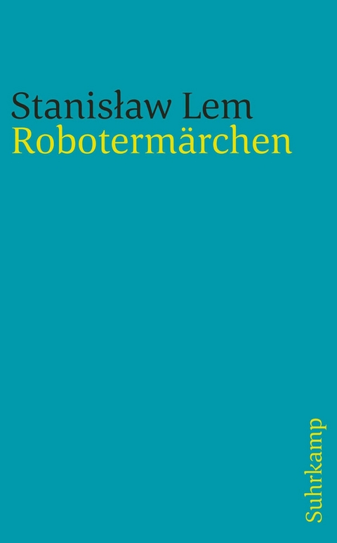 Robotermärchen - Stanisław Lem