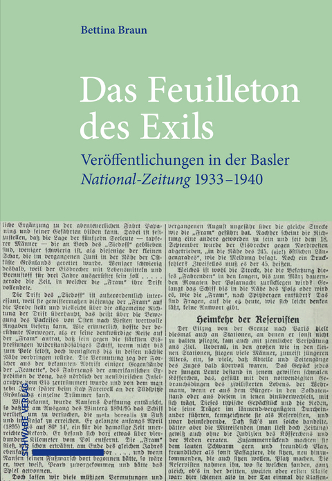 Das Feuilleton des Exils - Bettina Braun