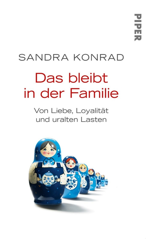 Das bleibt in der Familie -  Sandra Konrad